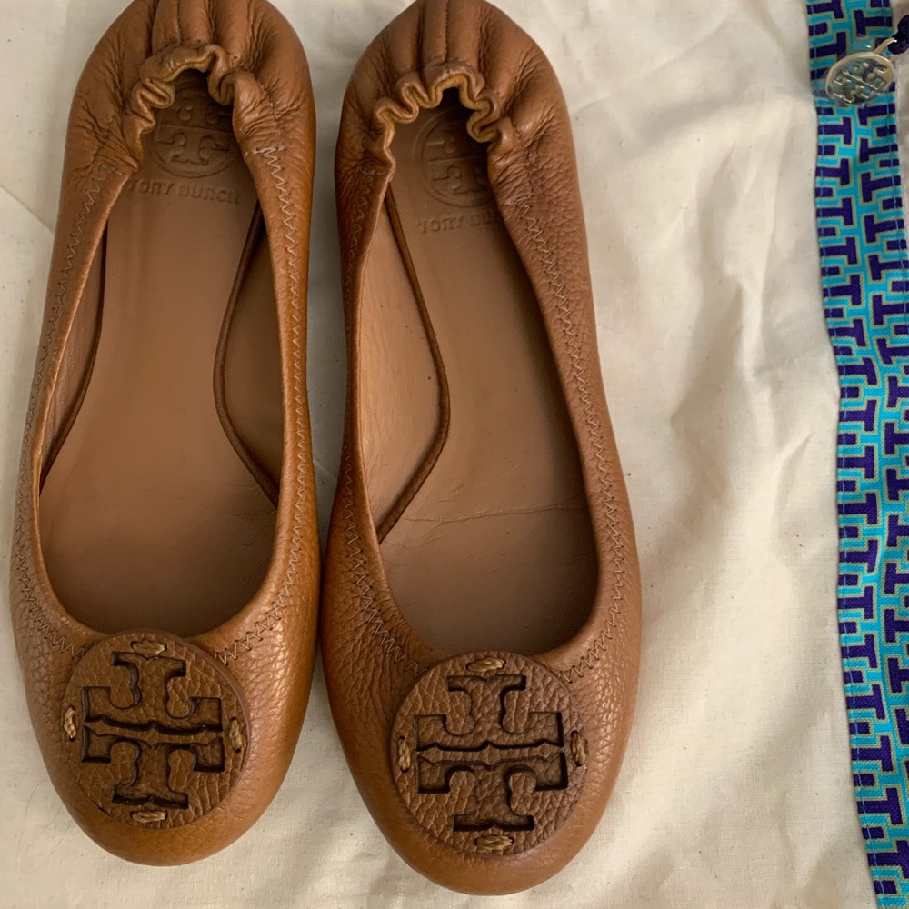 Tory Burch Minnie Flats